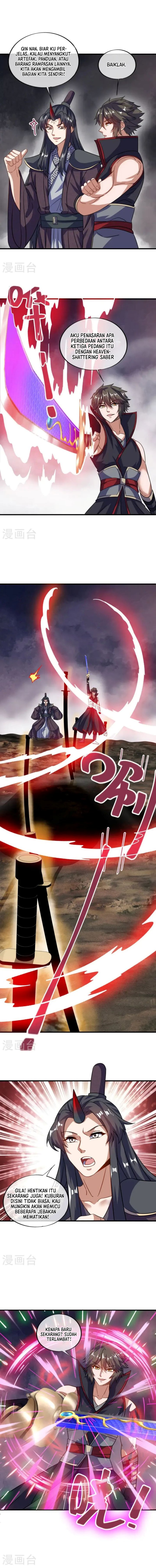 Peerless Soul (Peerless Battle Spirit) Chapter 667 Gambar 2